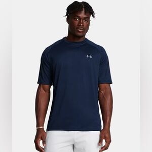 Men’s Under Armour Tech 2.0, Size Medium, Midnight Blue